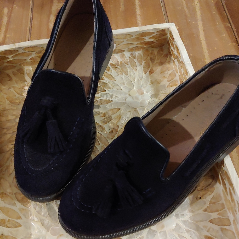 Authentic Italian Suede Loafers (Boys)
